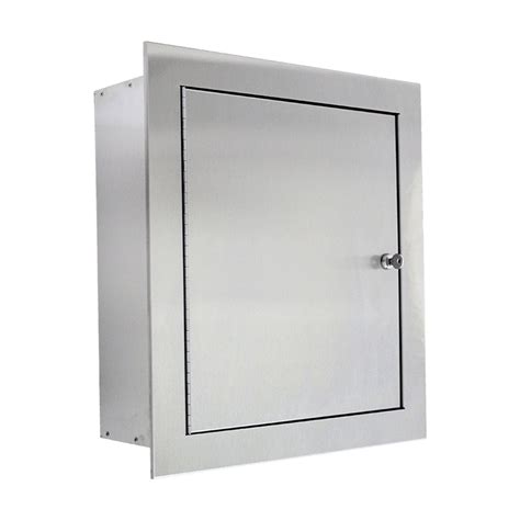 stainless steel valve cabinet|recessed valve for cabinet.